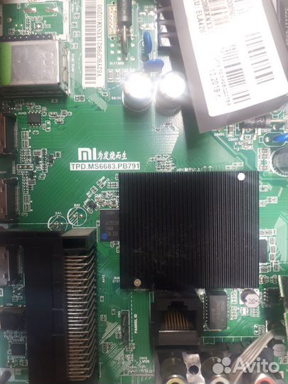 Платы для телевизоров Main, T-Con,бп