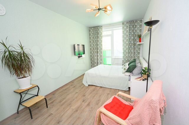 2-к. квартира, 50 м², 1/4 эт.