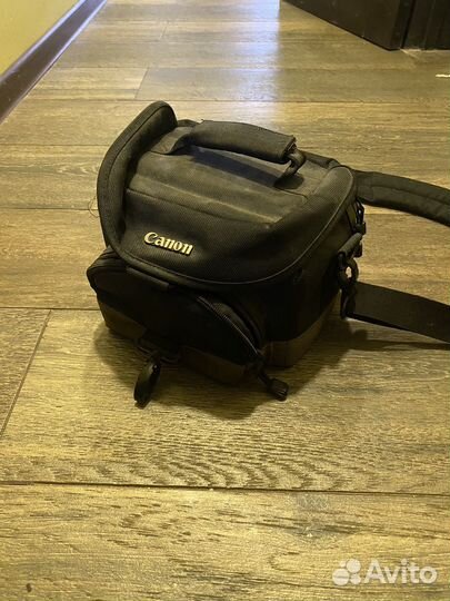 Фотоаппарат зеркальный canon