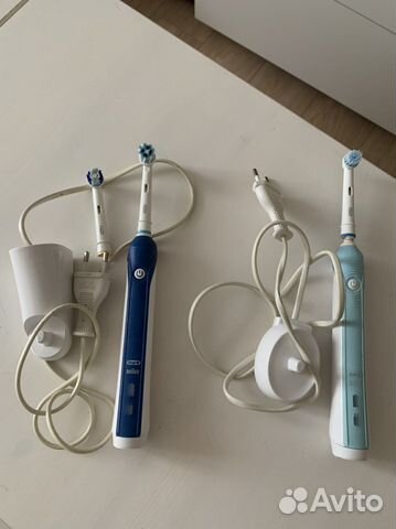 Зубные щетки braun oral-B