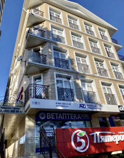 3-к. квартира, 50,8 м², 4/6 эт.