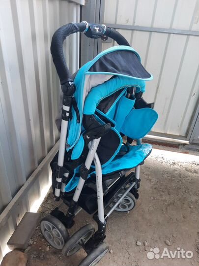 Прогулочная коляска capella