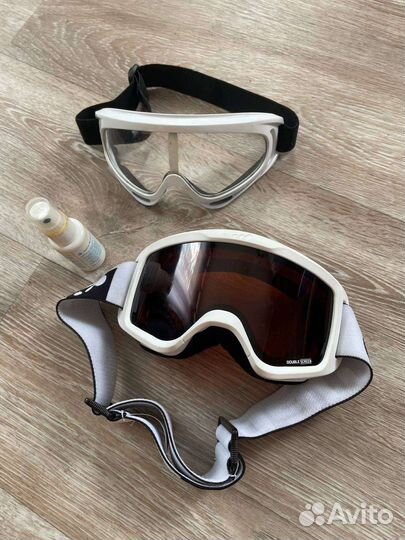 Горнолыжные очки