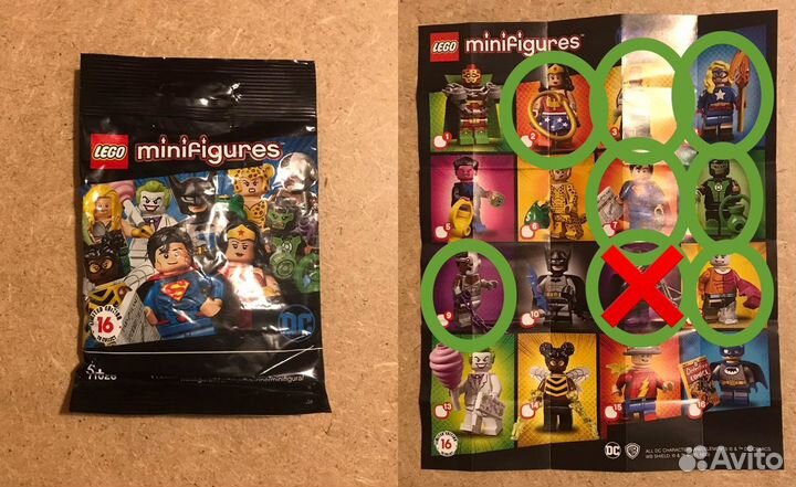 Lego collectable minifigures (2)