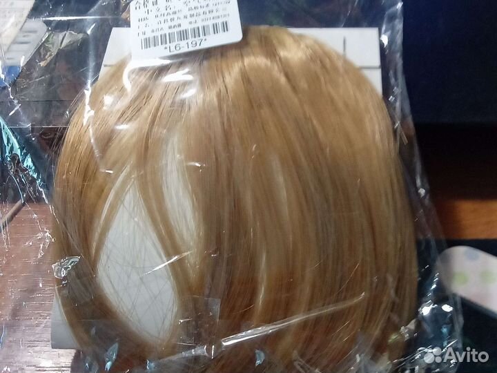 Накладная челка