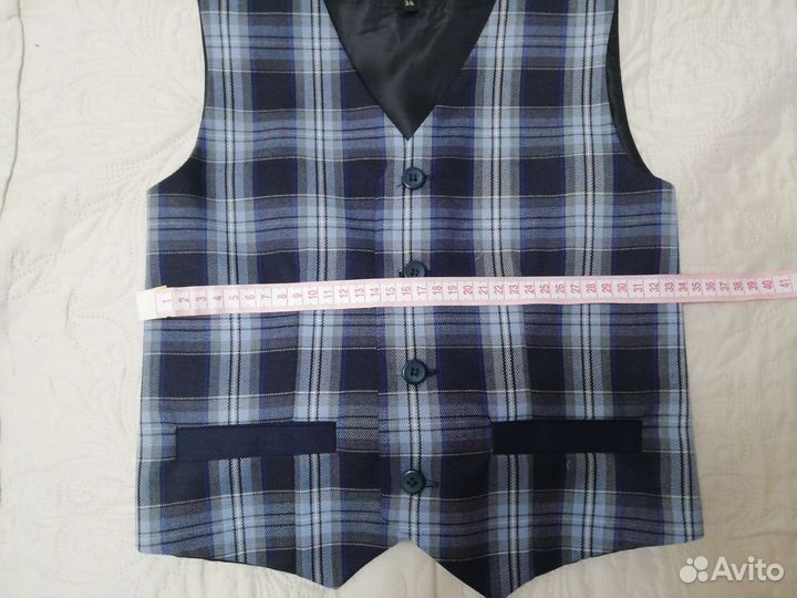 Жилетка для мальчика школьная