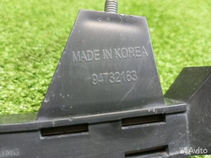 Направляющая стекла задняя правая Chevrolet Cobalt