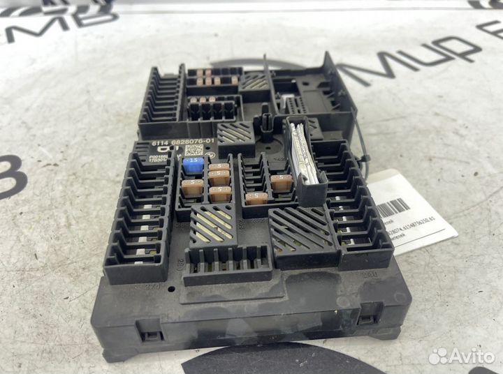 Блок предохранителей Bmw