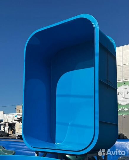 Бассейн из под пропилена 3х2