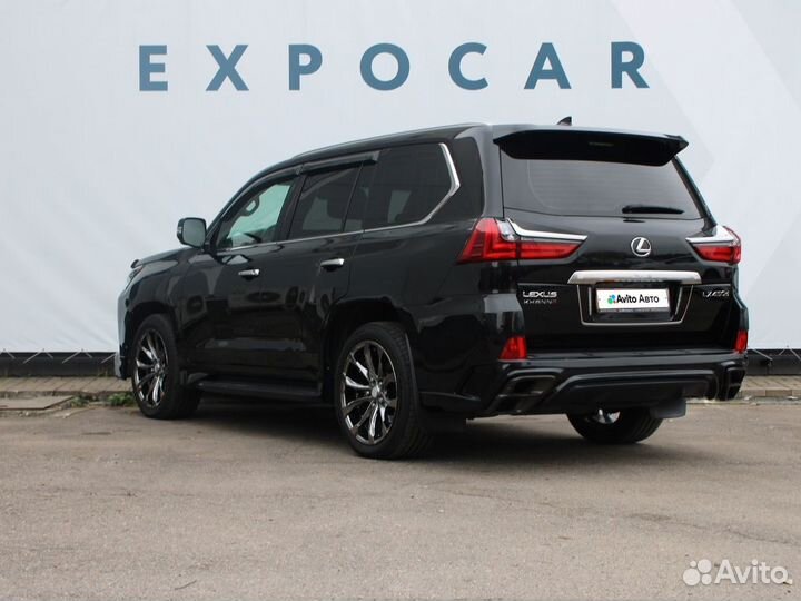Lexus LX 4.5 AT, 2019, 113 413 км
