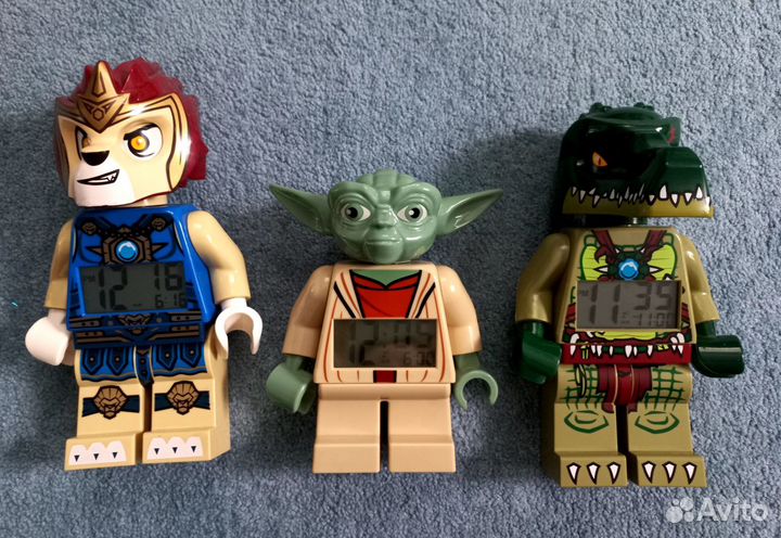 Lego будильники