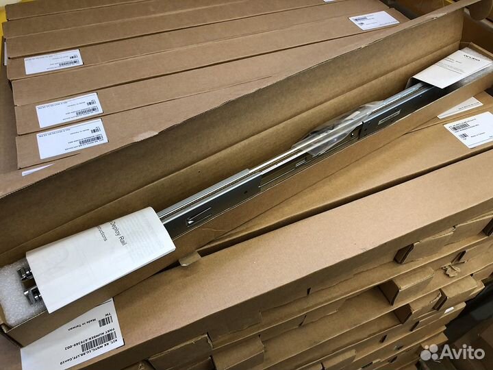 Новые салазки (рельсы) в стойку HP DL360 G8 G9 G10
