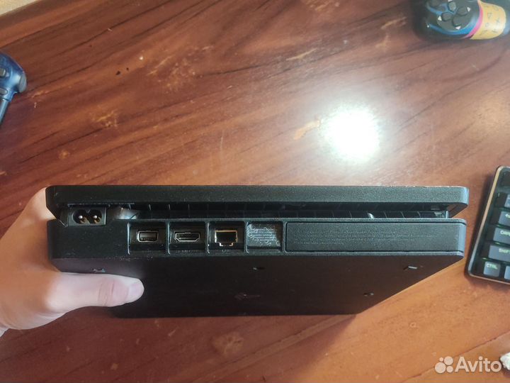 PlayStation 4 + Игры + Джойстики