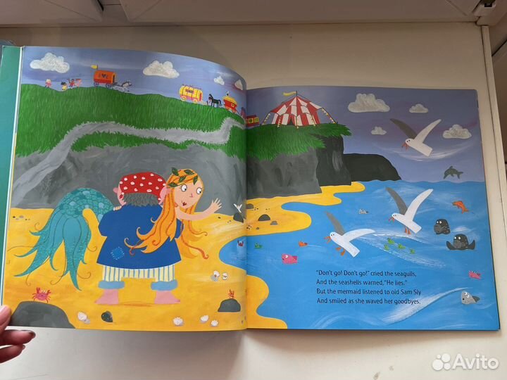 Julia Donaldson “the singing mermaid”