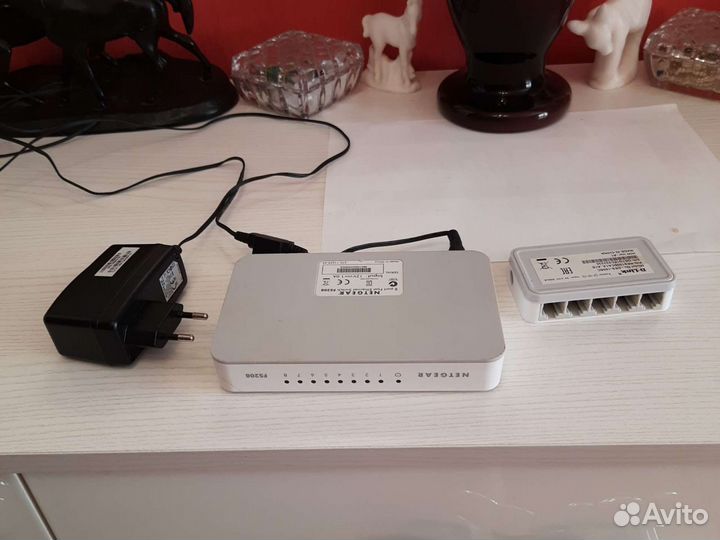 Разветвитель для интернет-кабеля