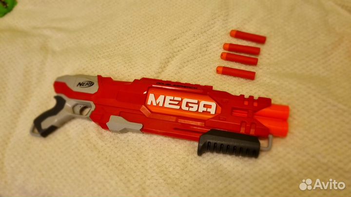Бластер дробовик Nerf Mega