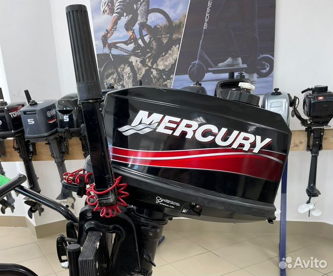Лодочный мотор Mercury (Меркури) ME 5 MH Б/У