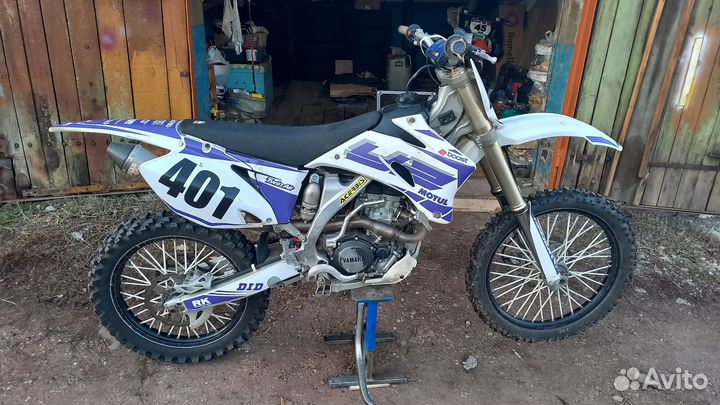 Yamaha YZ250F 2009
