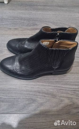 Ботинки женские 37 размер ecco