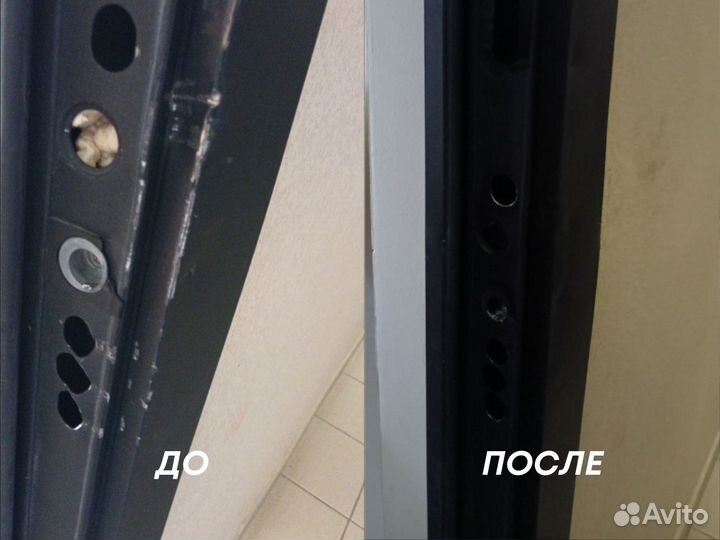 Вскрытие и замена дверных замков