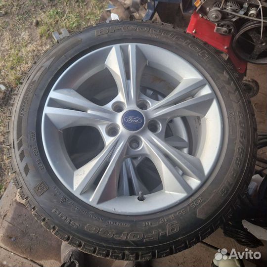 Диски ford focus 3