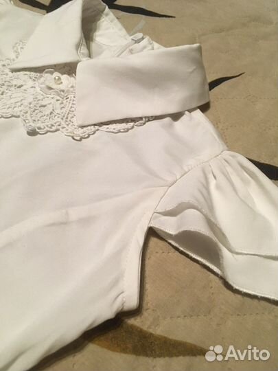 Блузка школьная девочке Colabear 122