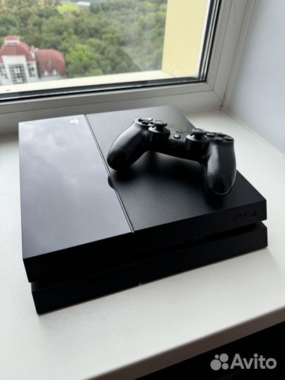 Sony playstation 4 fat 500 gb