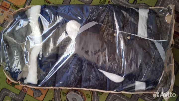 Зимний конверт в коляску/санки