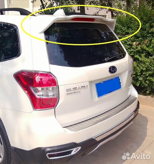 Спойлер Субару Форестер (2012-18)