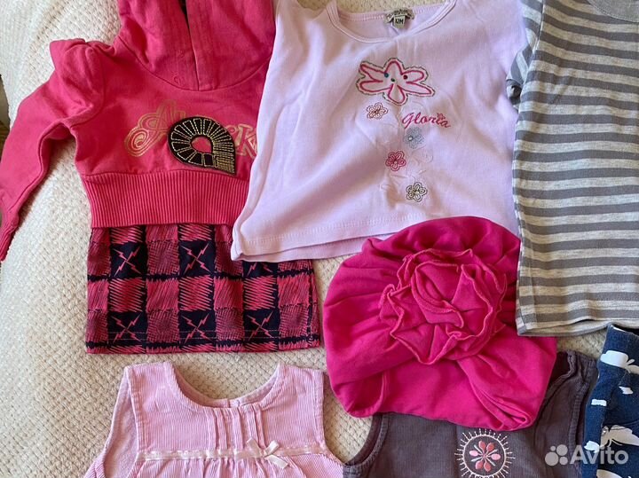 Одежда пакетом на девочку