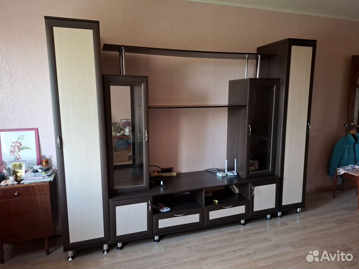 Стенка в гостиную со шкафом бу
