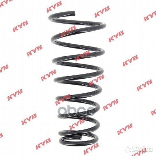 Пружина подвески hyundai matrix 01- задняя