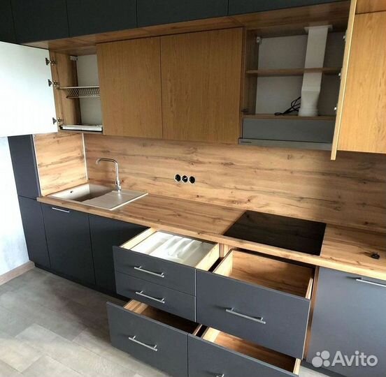 Кухня в скандинавском стиле