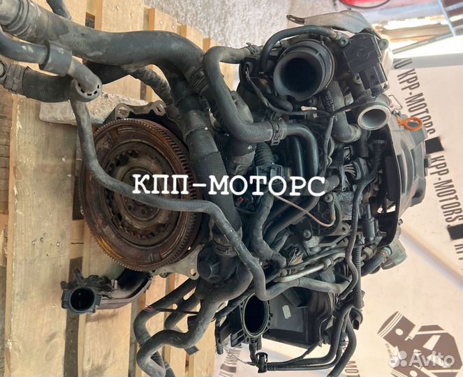 Двигатель CAX VAG audi A4