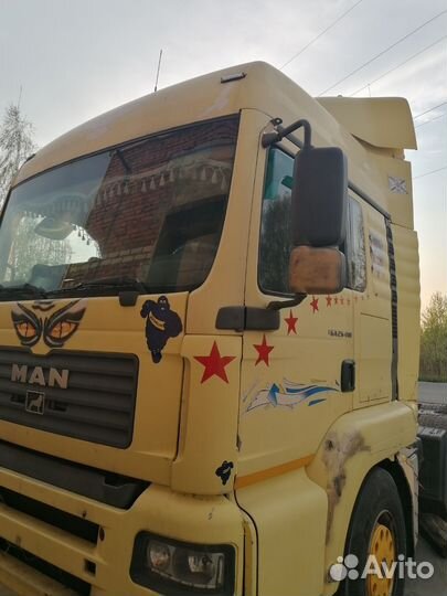 MAN TGA 26.410, 2002