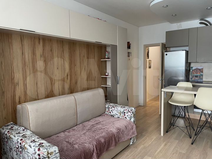 Квартира-студия, 25 м², 16/17 эт.