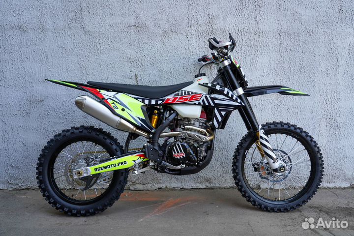 Эндуро/кросс мотоцикл BSE T8 27 л.с. (4 цвета)
