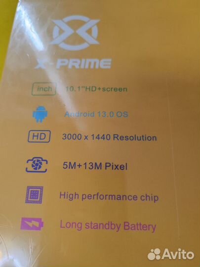 Новый планшет - компьютер Gold 128Gb