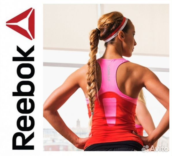 Спортивная майка Reebok 44 Lesmeels