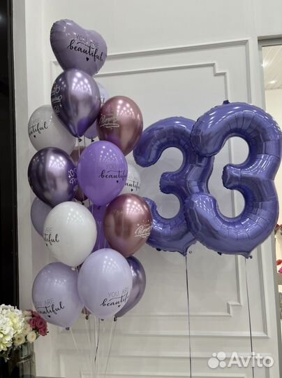 Гелиевые воздушные шары