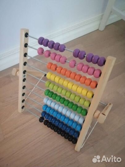 Счеты деревянные, детские