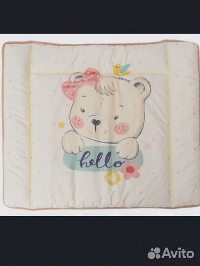 Матрасик на пеленальный столик