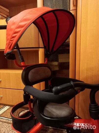 Велосипед 3-х колесный Kreiss с тентом