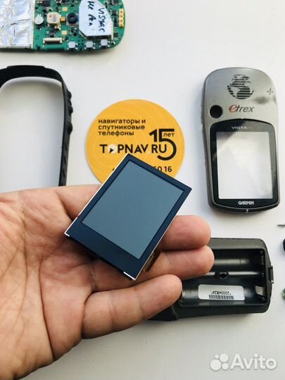 Задняя часть корпуса Garmin Etrex Vista C