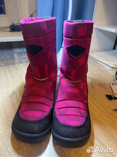 Сапоги зимние детские 34