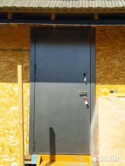 Дверь входная металлическая под заказ