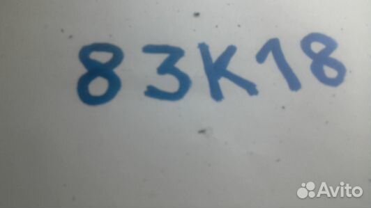 Турбина дизельная mazda 6 2 (83K18BK01)