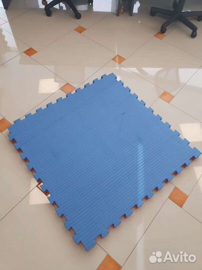 Будо маты ласточкин хвост 4см,40 шот, 1х1 россия