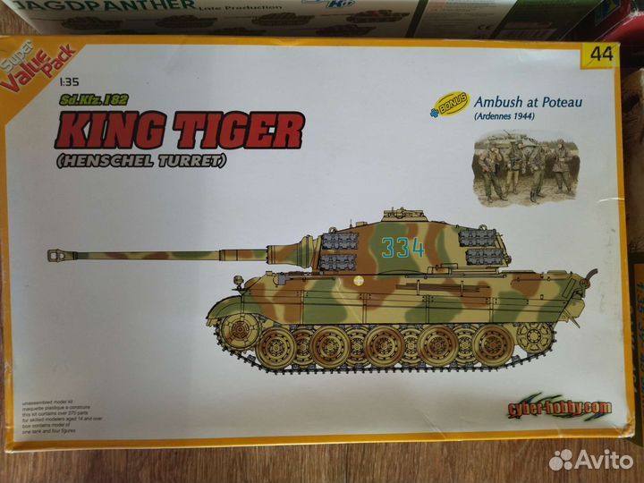 Сборные модели 1:35, танки, trumpeter, dragon