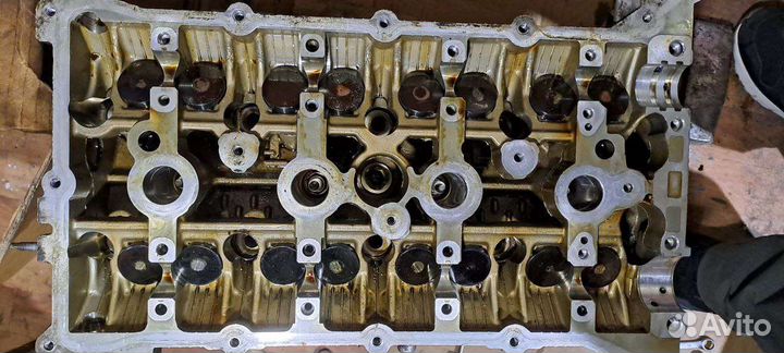 Крышка цепи грм G4KE 2.4 Hyundai kia